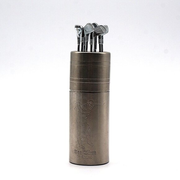 Vintage Tee Time by Anucci 4oz EDT Splash Golf Bottle No Box - Picture 2 of 4